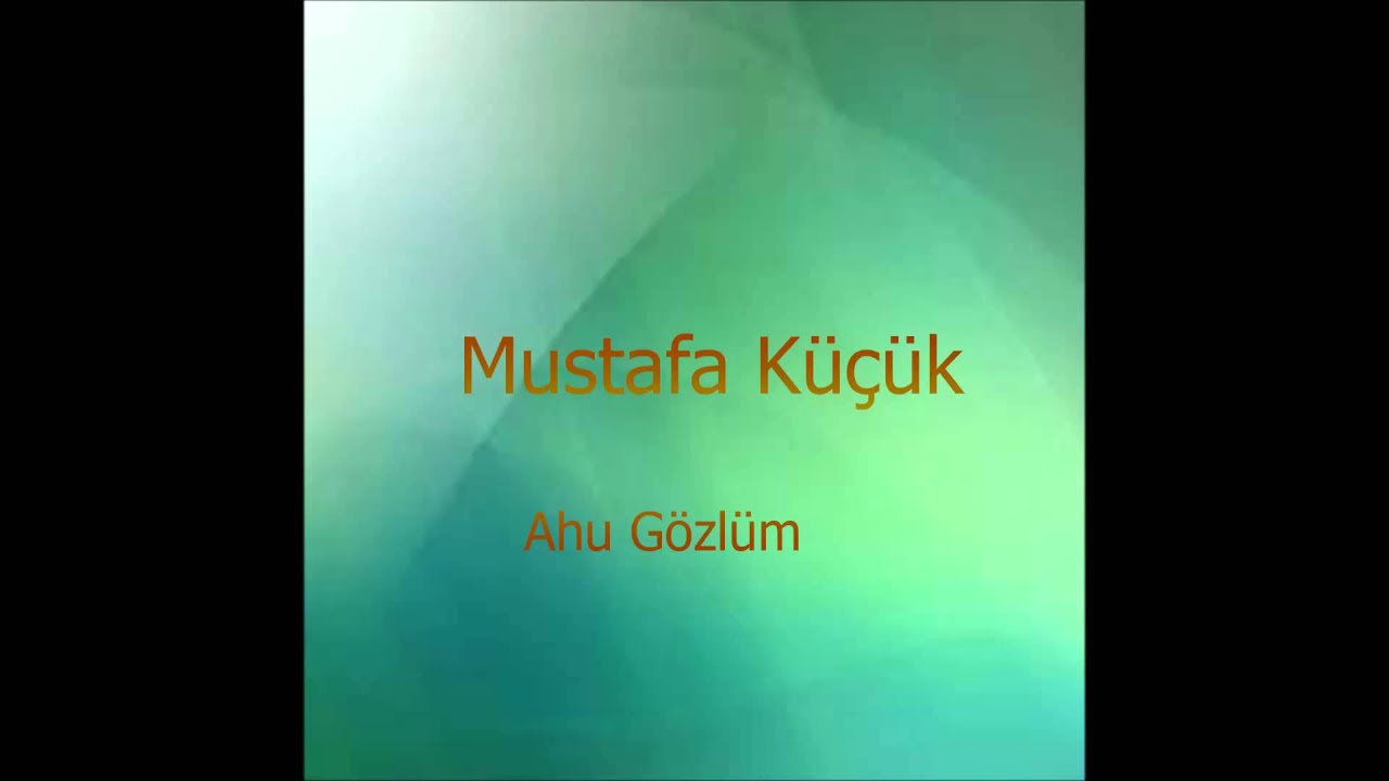 Mustafa Küçük Namazımı Kılda Öyle Git