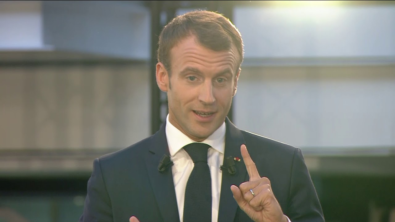 Avec plus de 2000 entrepreneurs de la French Tech à Station F | Emmanuel Macron