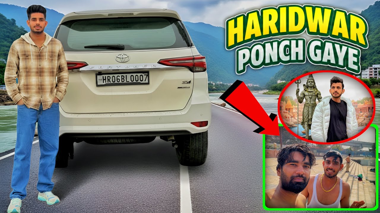 Going to 🙏🔱Haridwar || Rx60 full ready coming soon 🔜🔥🚀