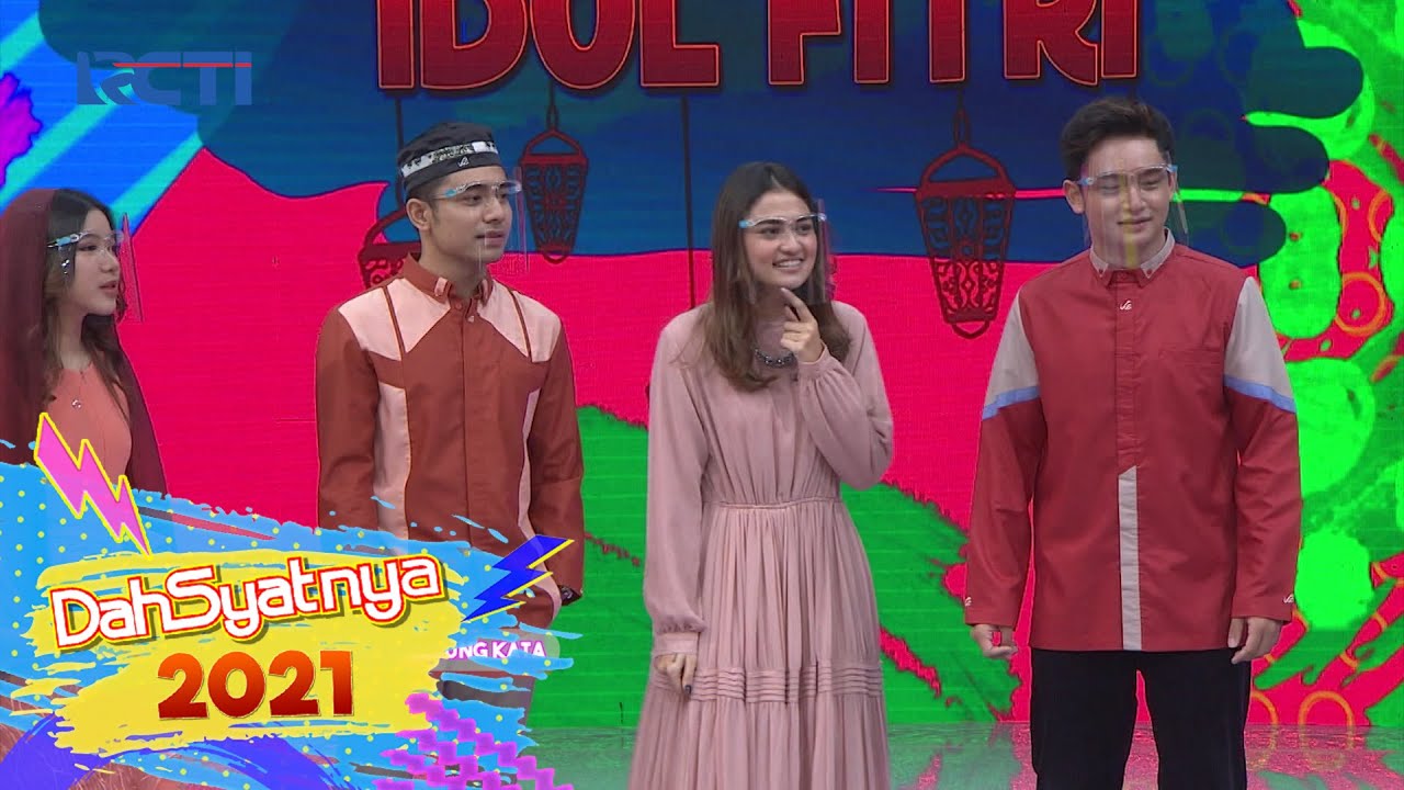 DAHSYATNYA 2021 - Seru! Main Games Sambung Kata Bareng Cast Putri Untuk Pangeran
