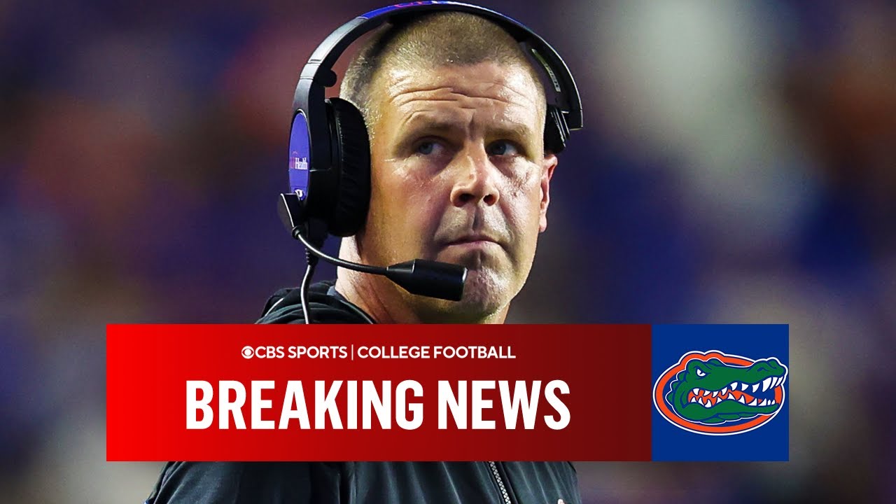 BREAKING: Florida fires Head Coach Billy Napier | Instant Reaction | CBS Sports College Football