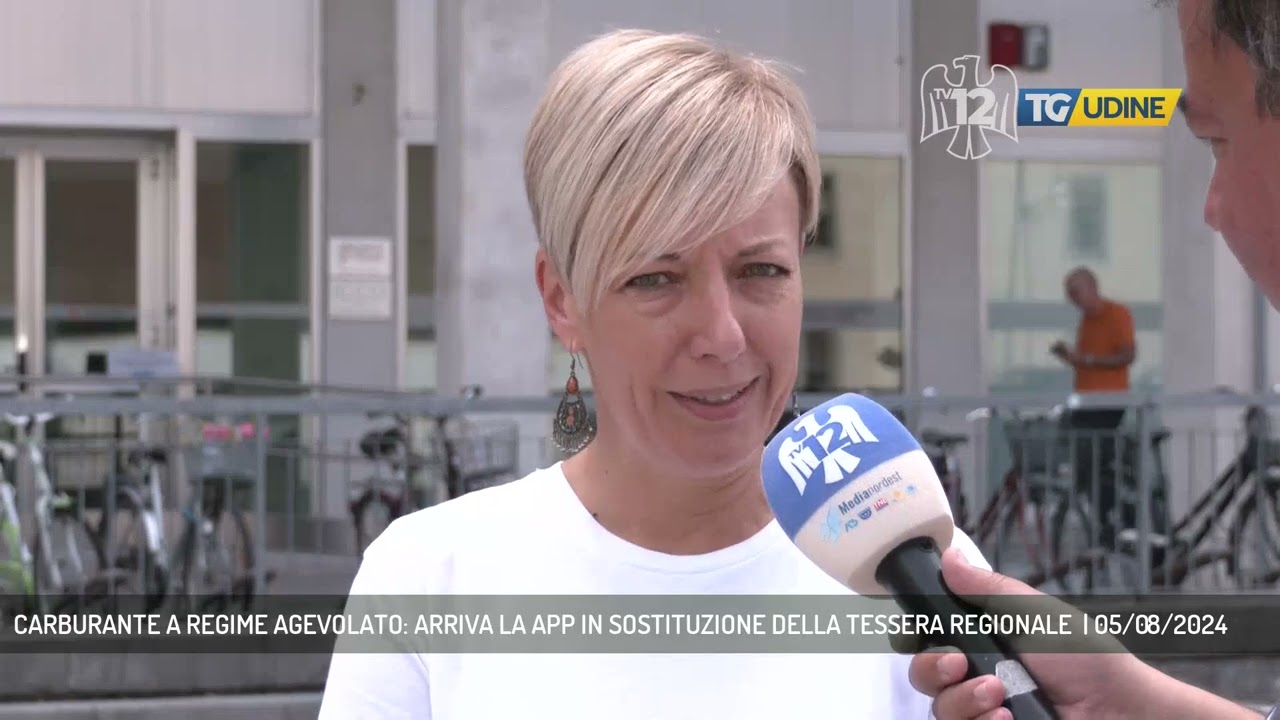 CARBURANTE A REGIME AGEVOLATO: ARRIVA LA APP IN SOSTITUZIONE DELLA TESSERA REGIONALE  | 05/08/2024