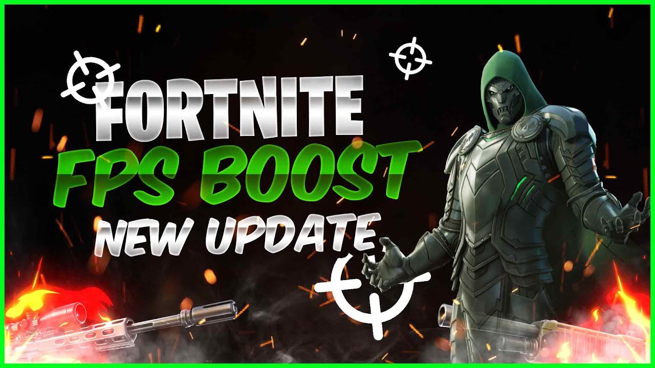 Fortnite Chapter 5 New Season 4 How To Fix FPS Drops & Stuttering!