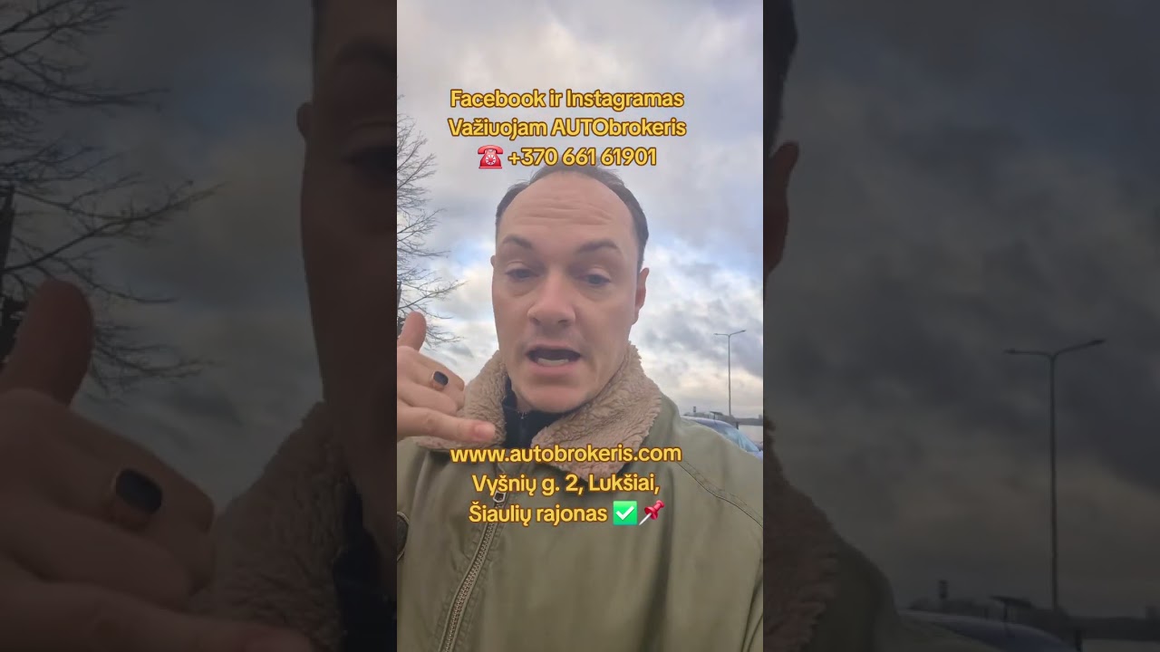 Automobilių pardavimas ir pirkimas 🫵🚘🫡