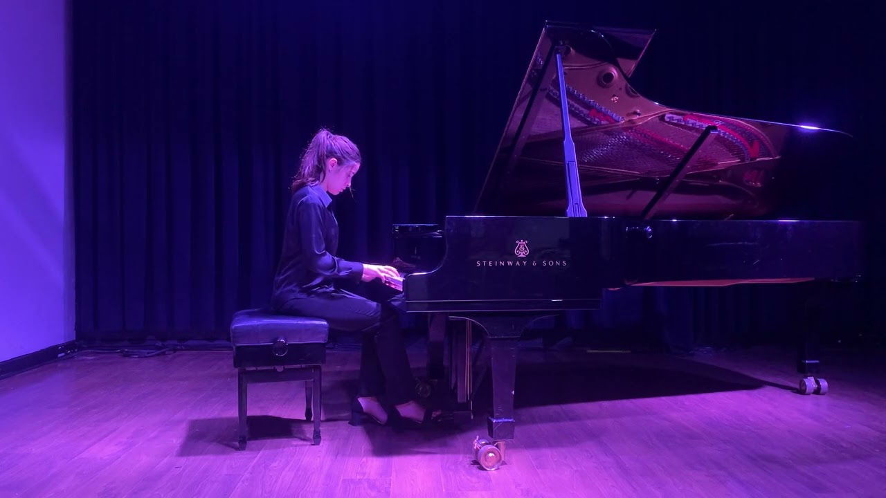 Haydn - Sonata em Mi Maior Hob XVI/31 - Heloisa Esparrell 2024