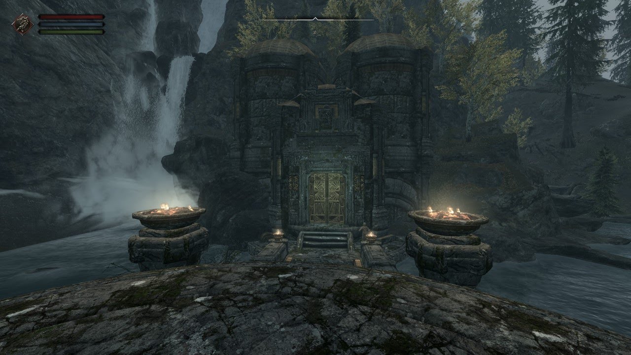 Dwemer Manor - Skyrim Special Edition home mod