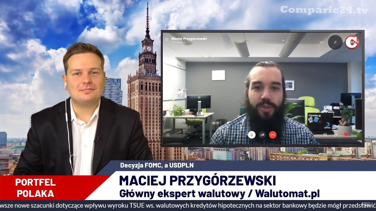 Dolar w d&oacute;ł? Decyzja FOMC a USDPLN - Maciej Przyg&oacute;rzewski [Walutomat.pl] | #Portfel Polaka 30.10