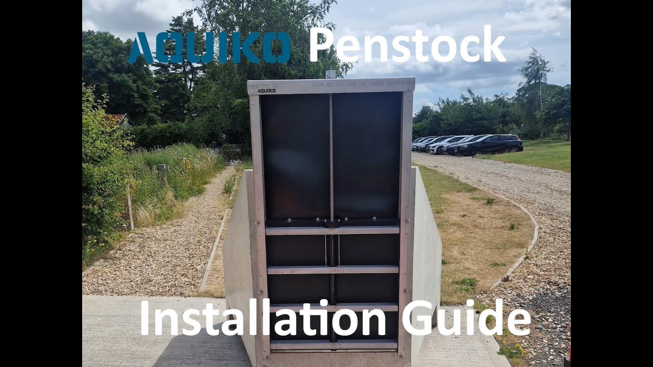 AQUIKO Penstock Installation Video