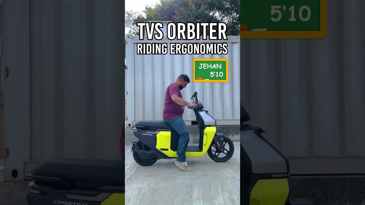 TVS Orbiter Seat Height Check