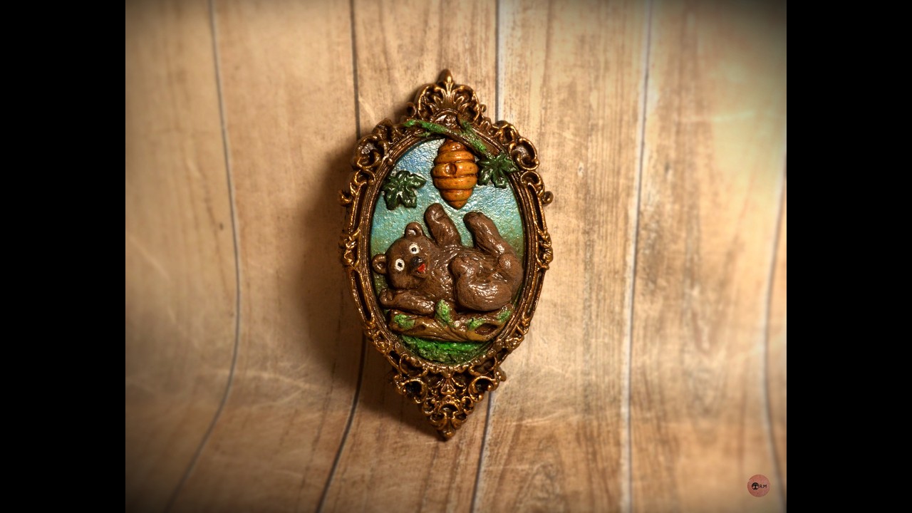 Medvědí mládě Decoupage