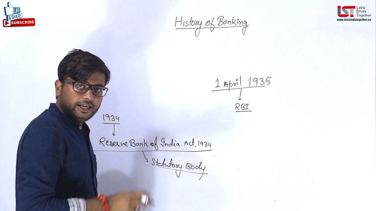 ●Economics for RRB NTPC |SSC CGL | RBI and its Origin