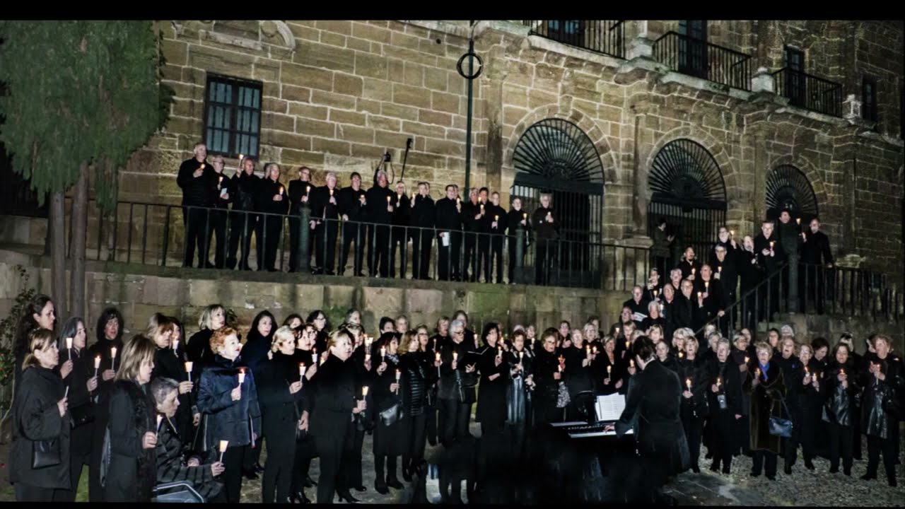 Participación en la Procesión de la Sagrada Lanzada de la Hermandad de los Estudiantes