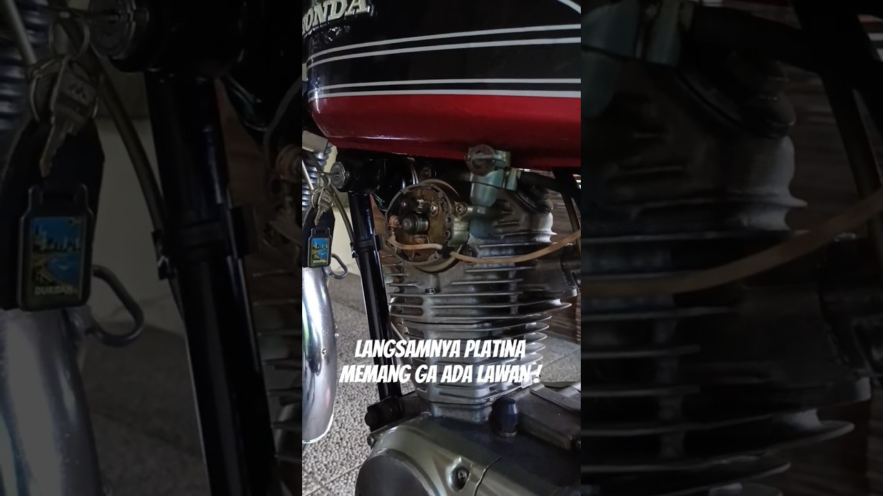 Putaran Idle CB 125S 