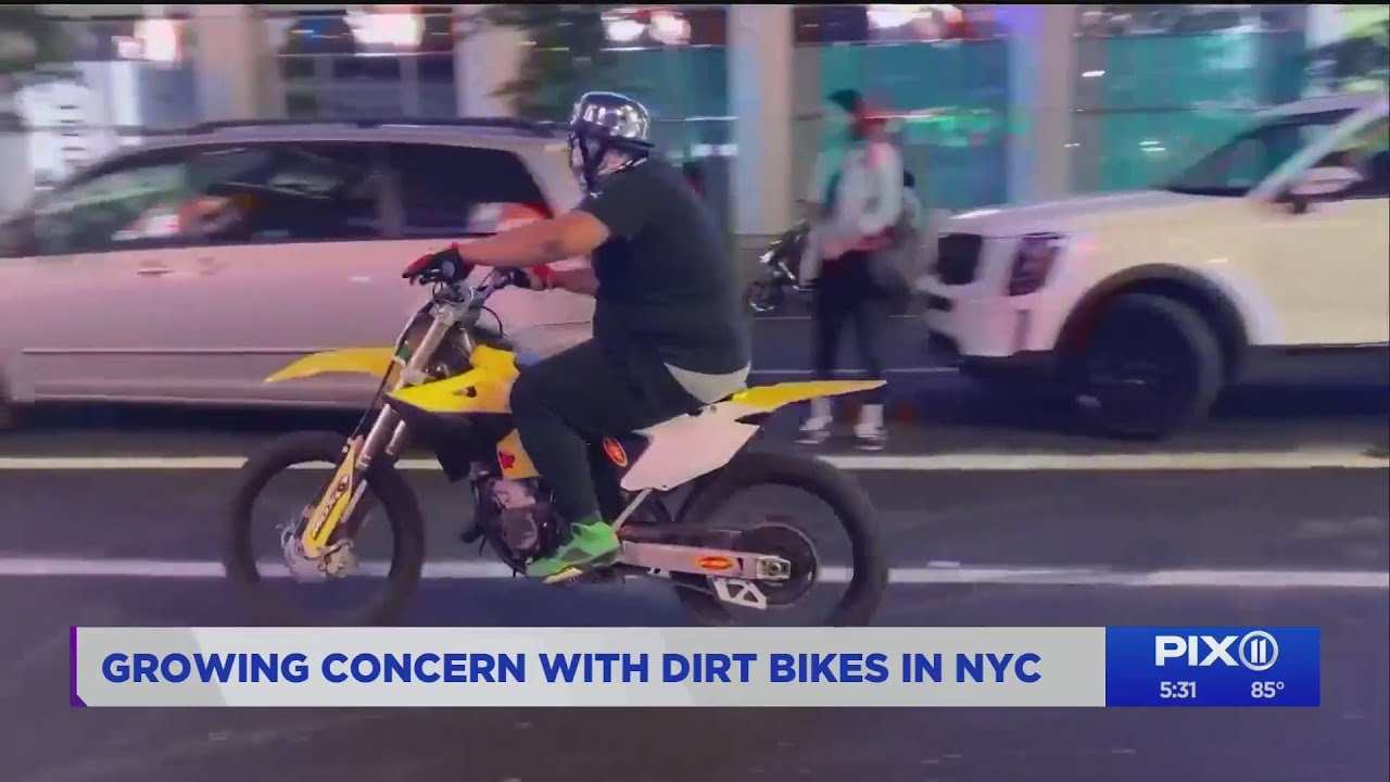 Dirt bikes become growing concern in NYC