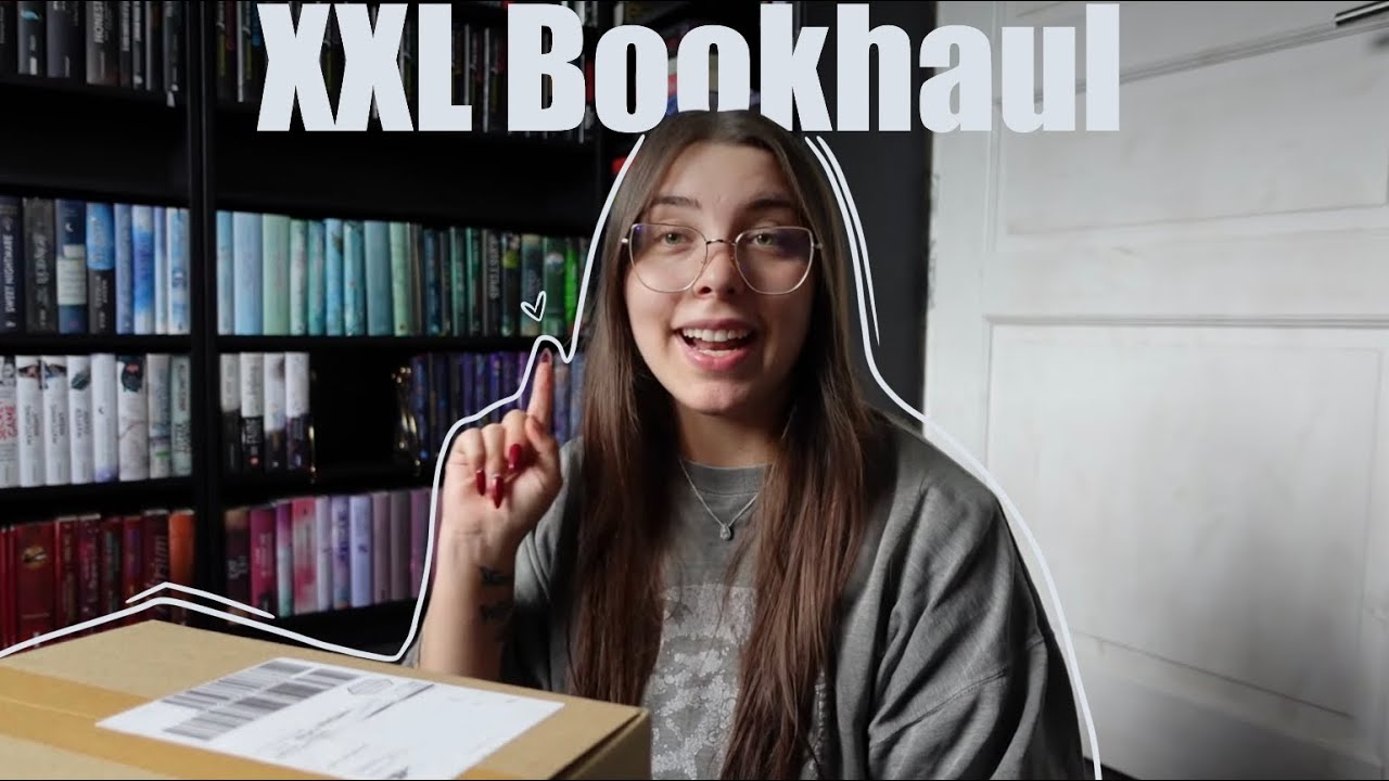 XXL Bookhaul👀 ich habe ganz viele B&uuml;cher bei rebuy bestellt 😍