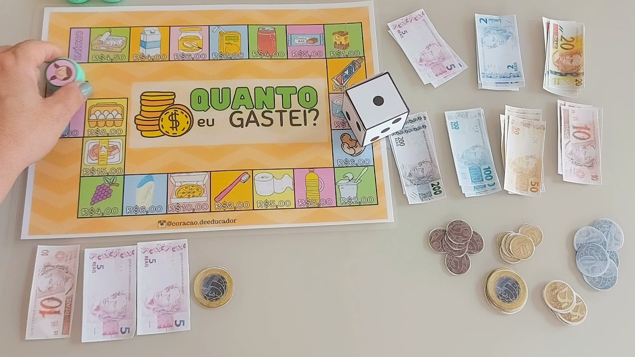 QUANTO EU GASTEI? @CoraçãodeEducador
