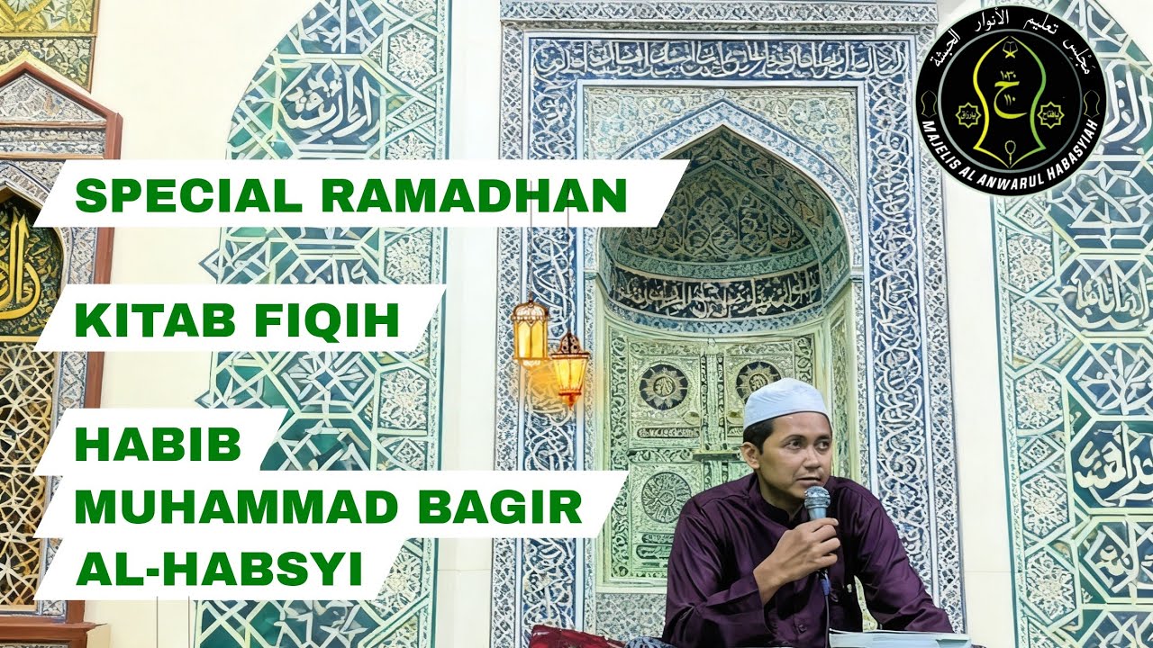 Muhammad Bagir Al Habsyi sedang live sekarang!