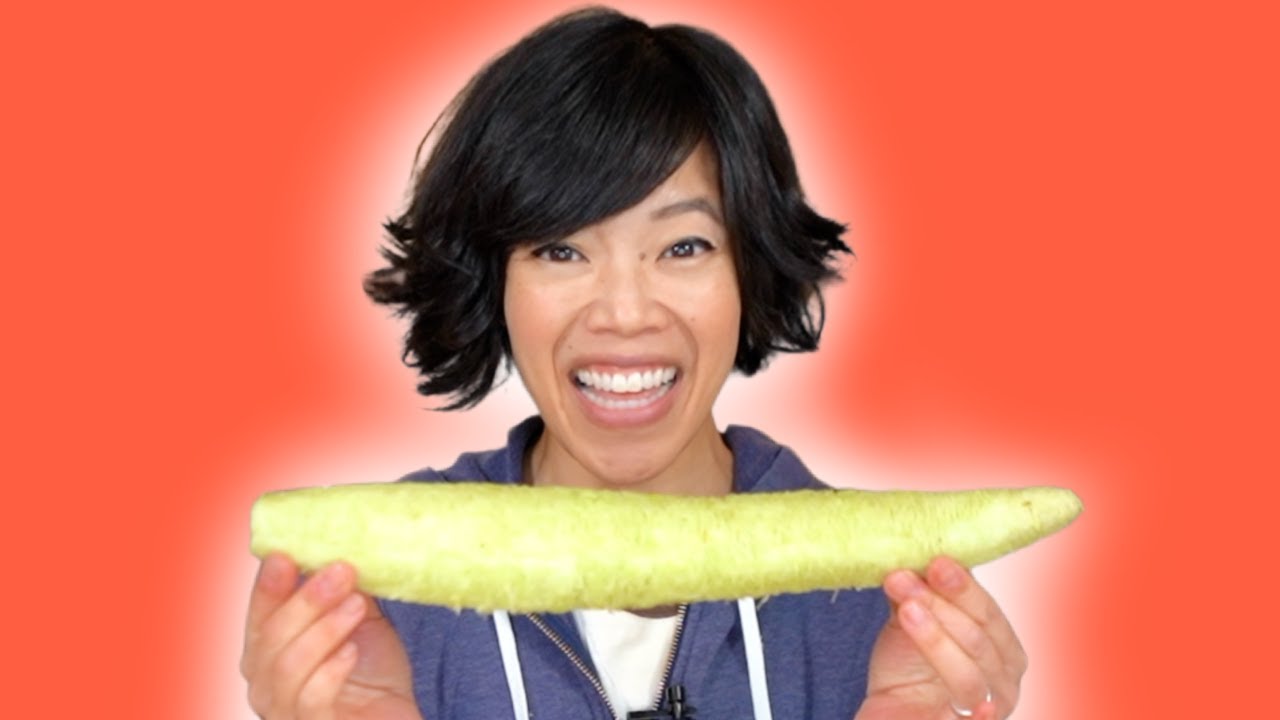 Peeling A LOOFA |  Fruity Fruits