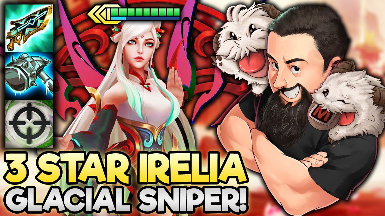 3 Star Irelia - It Turns Out 7 Emblems is Pretty Good!! | TFT Inkborn Fables | Teamfight Tactics