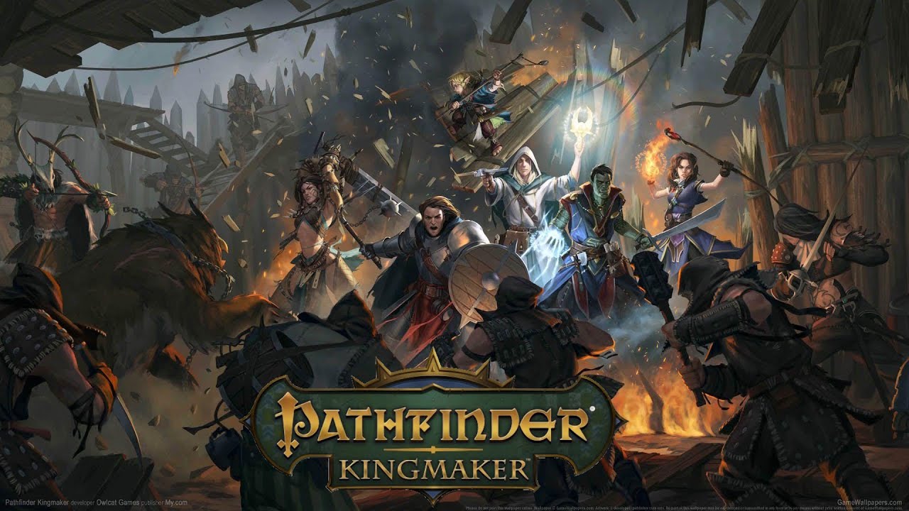 Pathfinder Kingmaker All DLC Unfair Playthrough by @Somulo | Main Campaign | Part 4