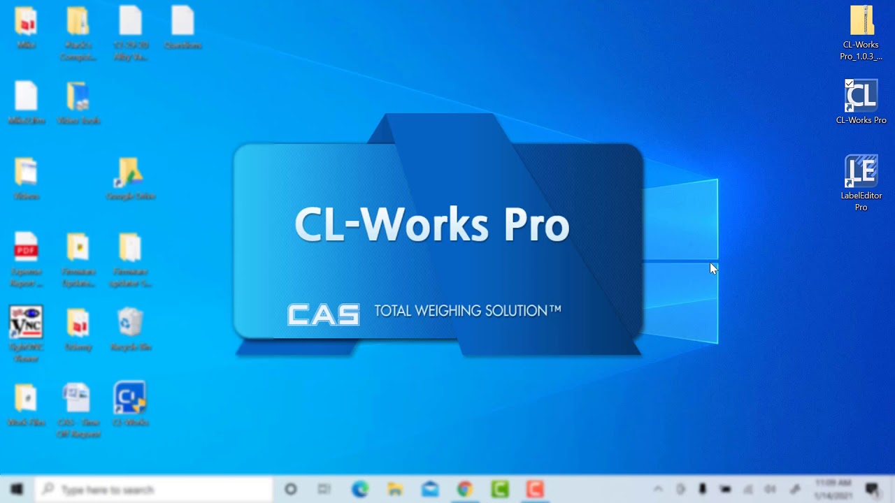 1. CL Works Pro: Initial Setup