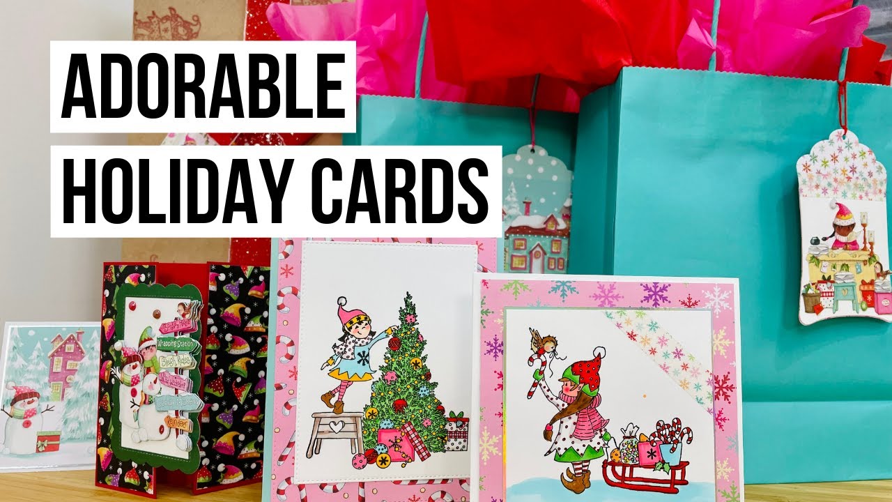 Adorable Holiday Cards