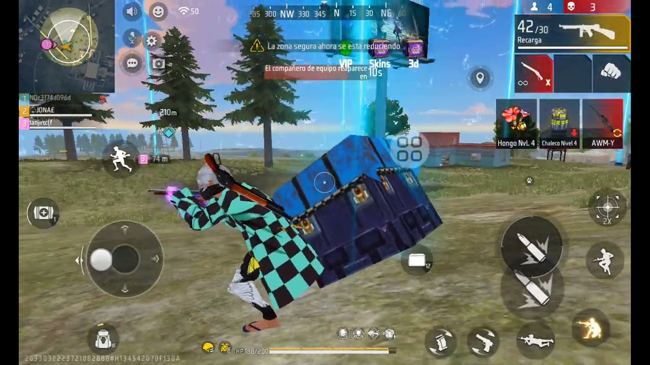 Probando mapa #freefire 
