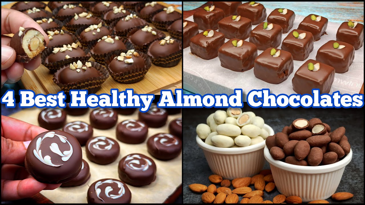 4 Best Easy Chocolate Dessert Ideas for Holidays | Homemade Almond Chocolate Dessert Recipes!