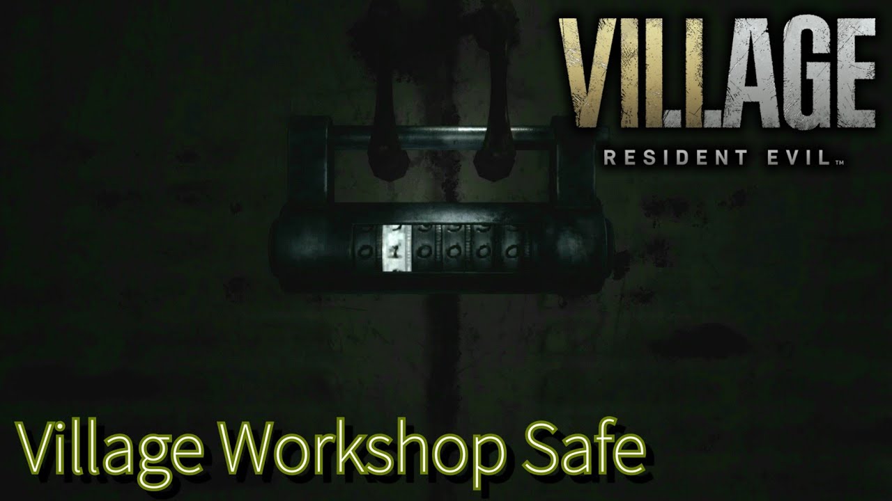Resident Evil Village - Village Workshop Safe Code