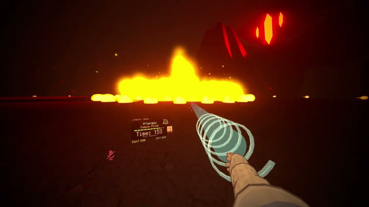〈Fusion Pilot〉 0HIT Survive【Emerald Coil】【TerrorsofNowhere】v1.14