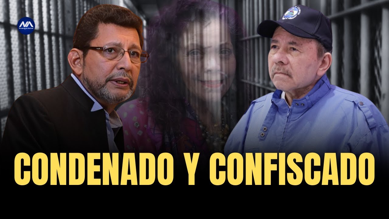 🔴🚨Ortega y Murillo CONDENAN a Bayardo Arce