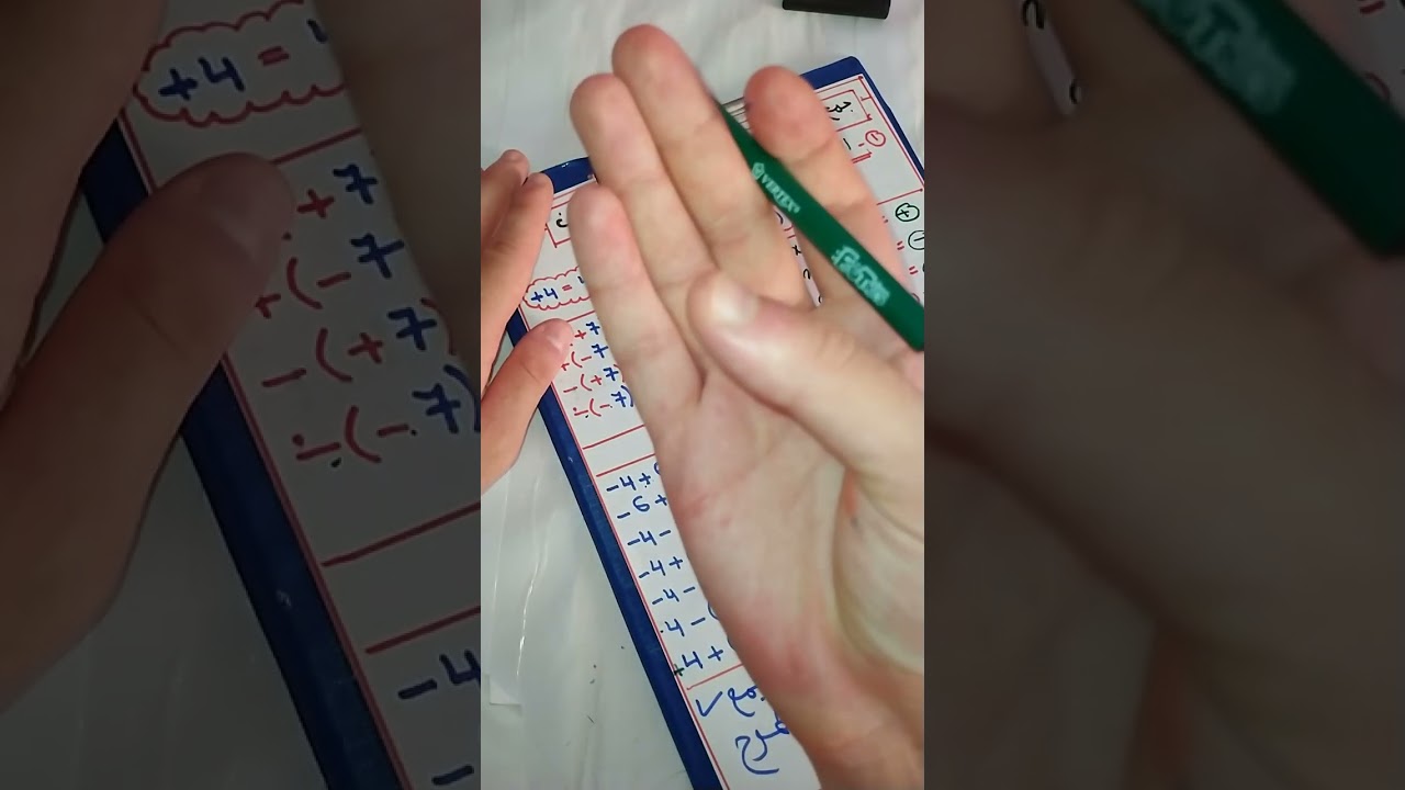جمع و طرح و ضرب و قسمة الأعداد النسبية العشرية : سلسلة أساسيات الرياضيات || بكالوريا 2024