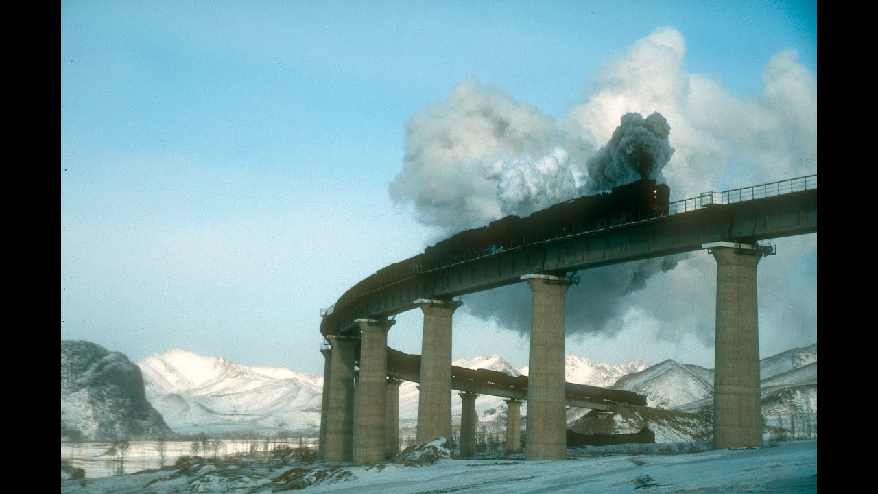 Chinese Steam: Jing Peng Pass Simyingi Viaduct
