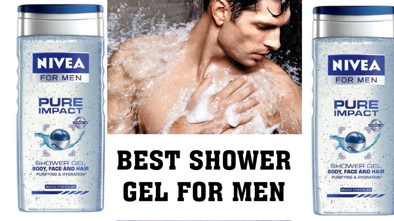 Nivea Pure Impact Review/Best shower gel for men|