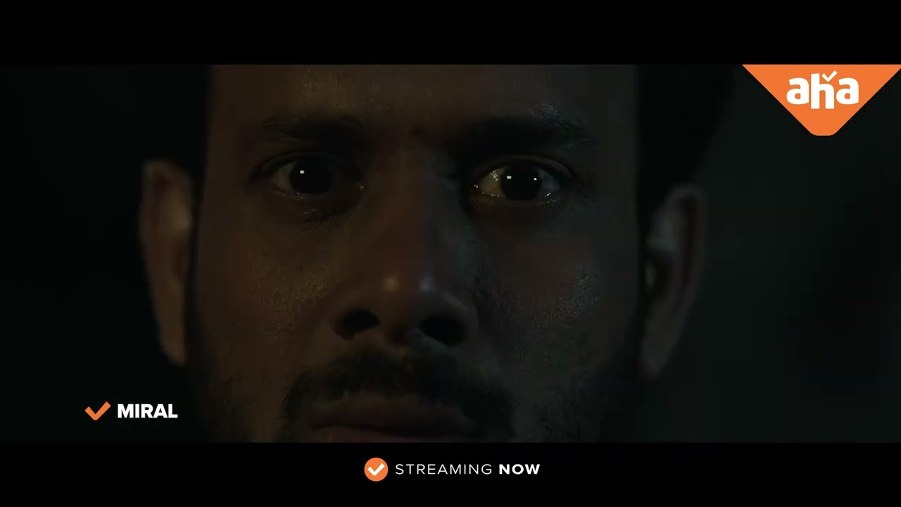 ⚠️ Ithu 'Mask Man' Intro - Miral' | Bharath, Vani Bhojan | M Sakthivel | Streaming Now on @ahaTamil