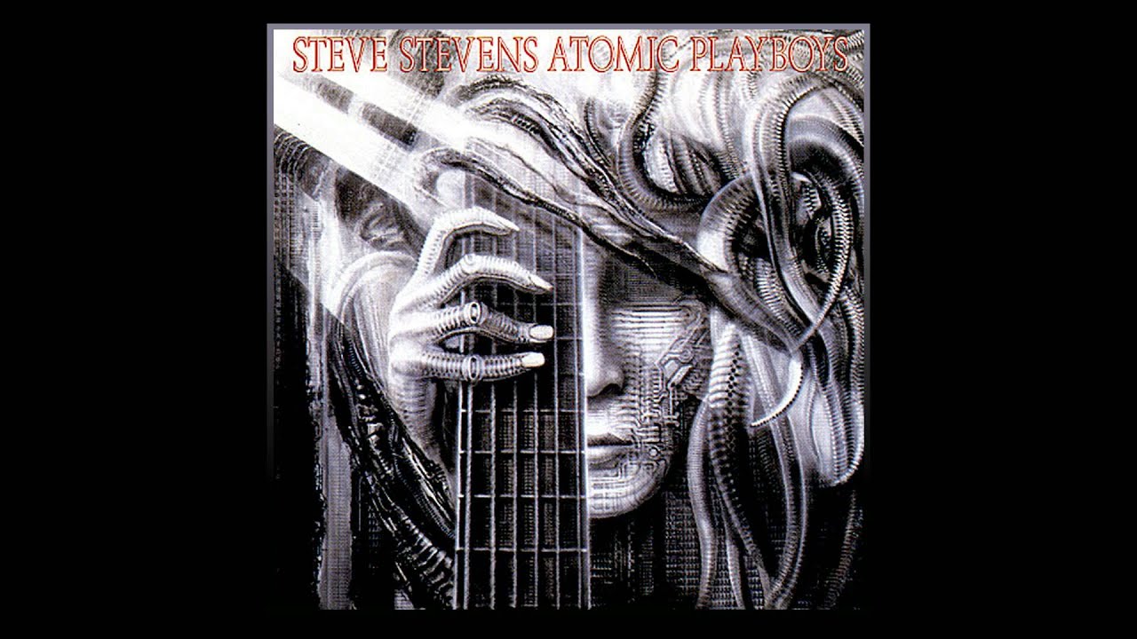 STEVE STEVENS - ATOMIC PLAYBOYS
