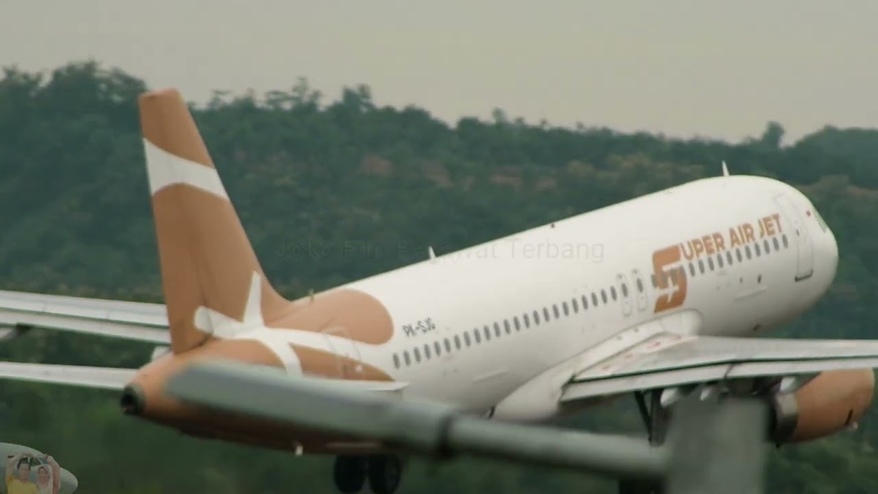 SAJ Take Off di Bandara Dhoho Kediri Terbaru 25 Februari 2026