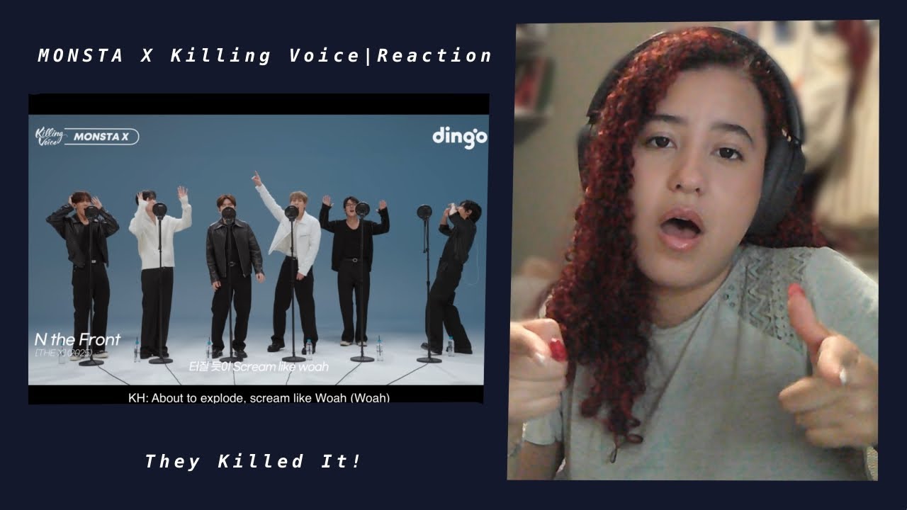 (They Killed It As Always) MONSTA X Killing Voice|Reaction