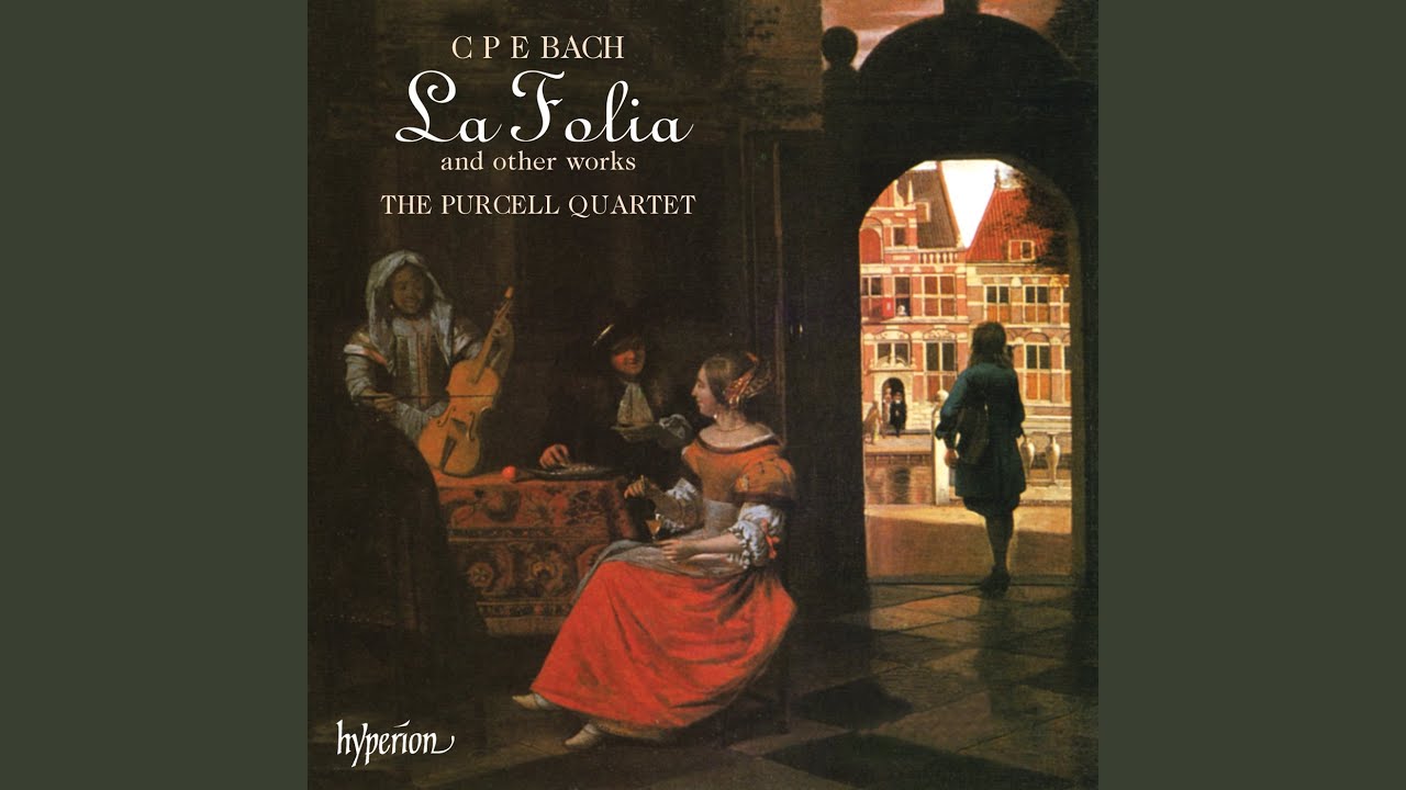 C.P.E. Bach: Trio Sonata in B-Flat Major, H. 584: II. Largo con sordini