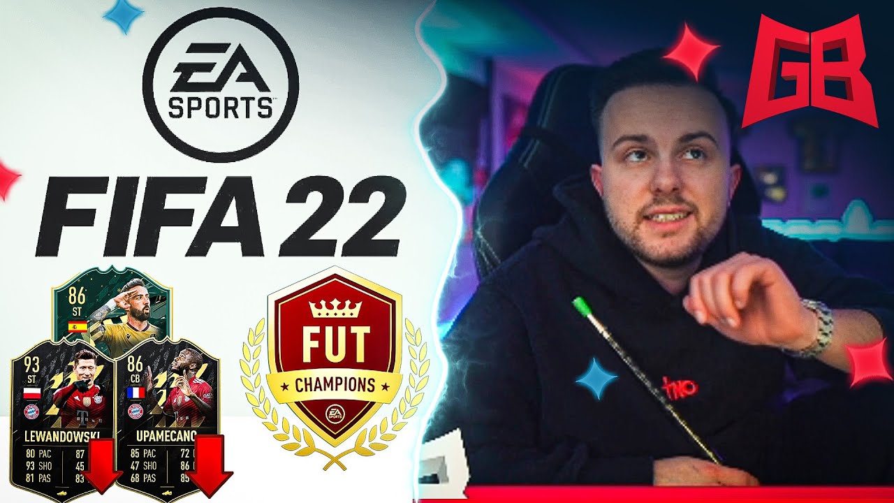 GamerBrother REALTALK über den FIFA 22 MARKT, LIGHTNING ROUNDS &  WEEKEND LEAGUE 😬
