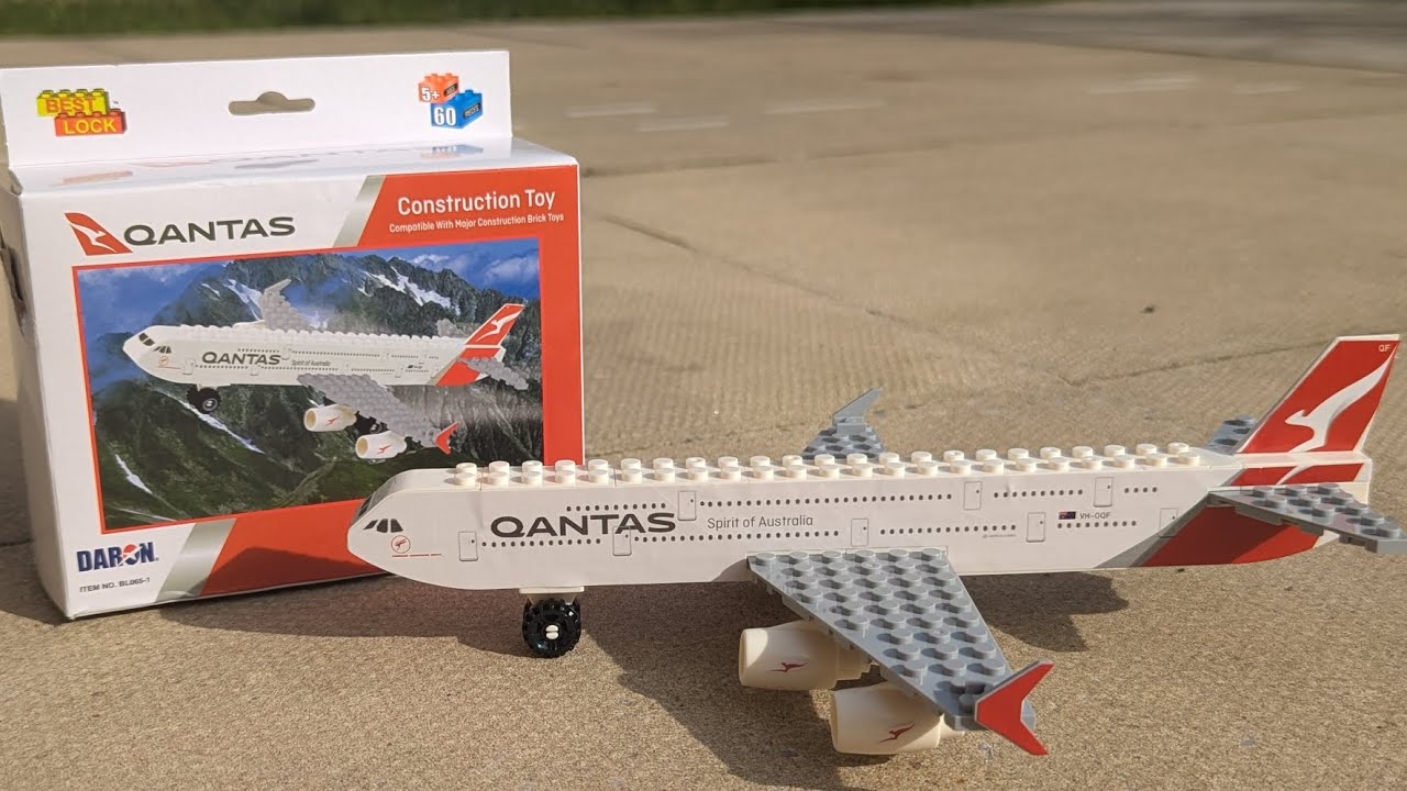 REALISTIC Lego A380 Tutorial!! (silly)