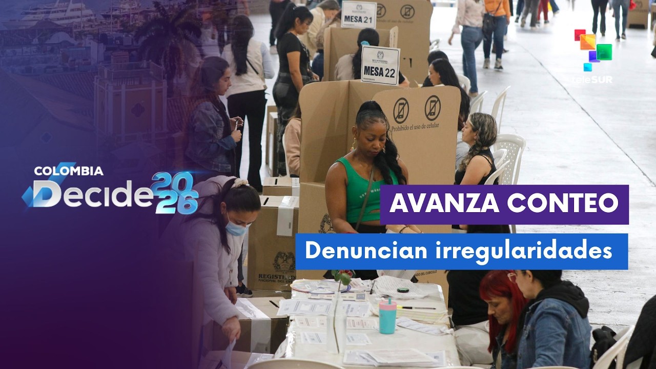 Pacto Histórico lidera legislativas en Colombia entre denuncias