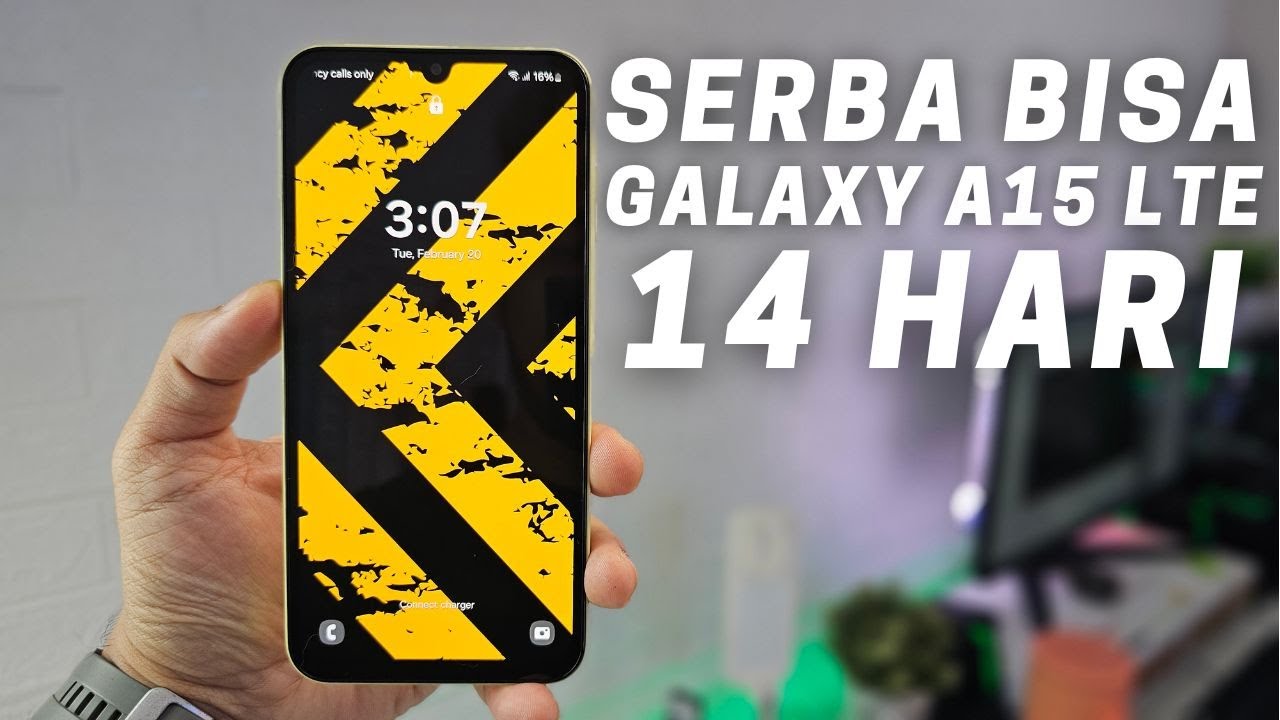 HP SAMSUNG 2 JUTAAN YANG SERBA BISA REVIEW SAMSUNG GALAXY A15 LTE SETELAH 14 HARI