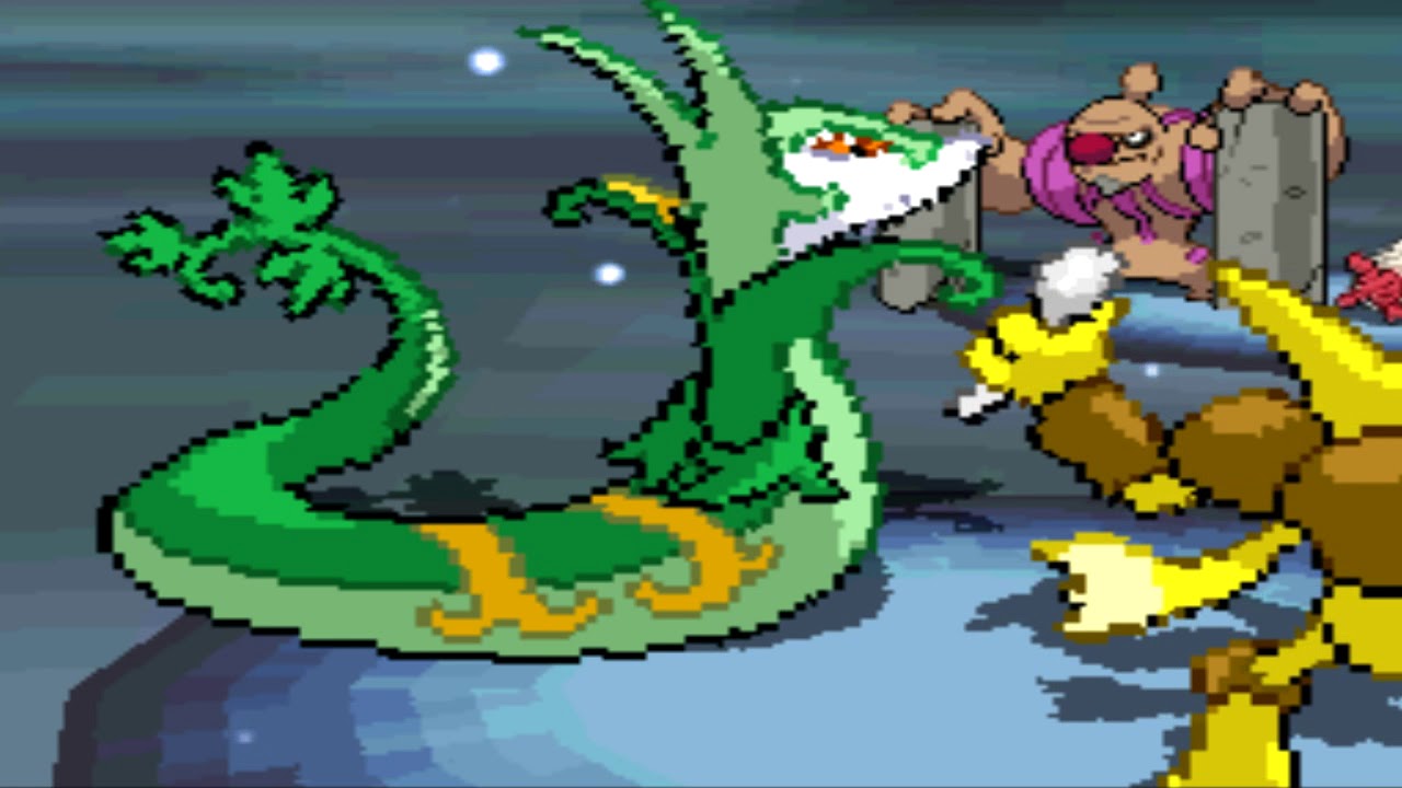Pokémon Blaze Black - Elite Four Marshal