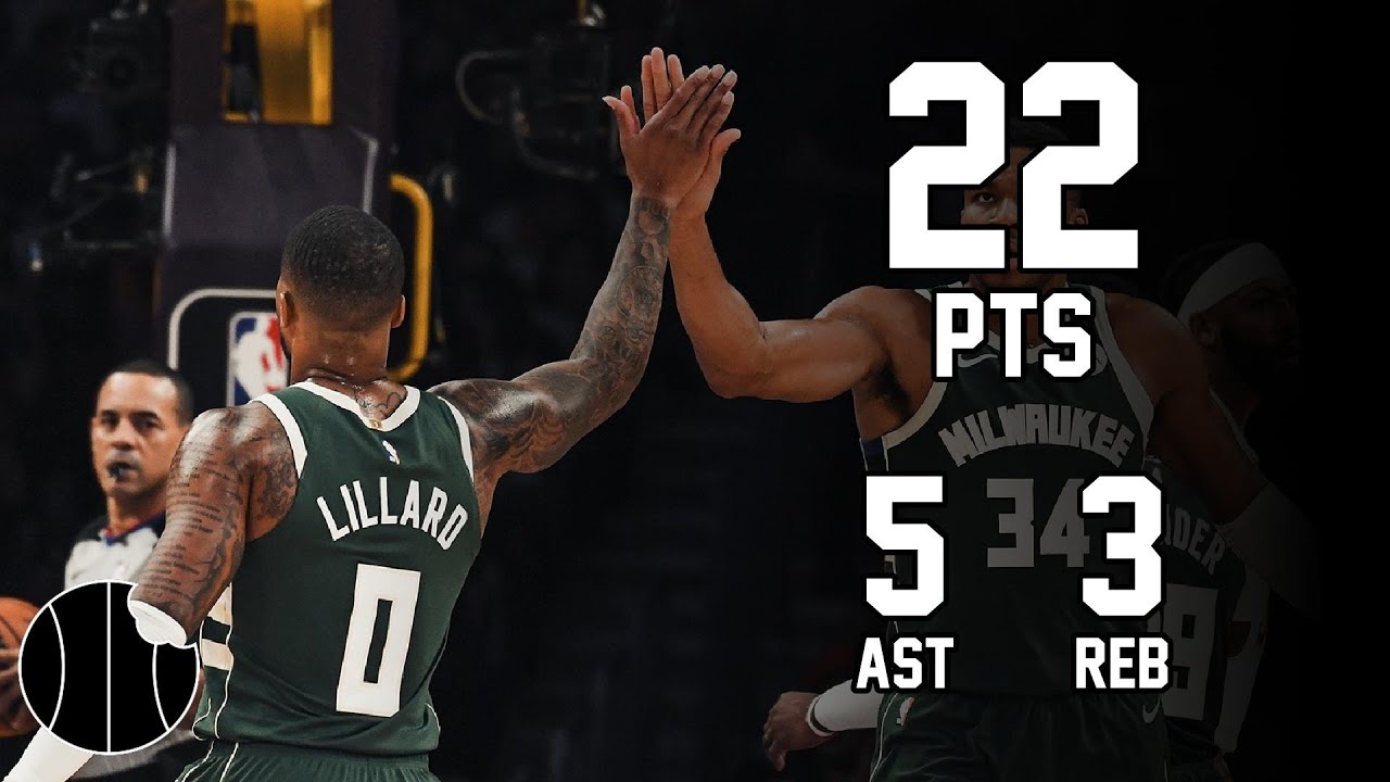 Damian Lillard Highlights | Knicks vs. Bucks | 12th Jan 2025