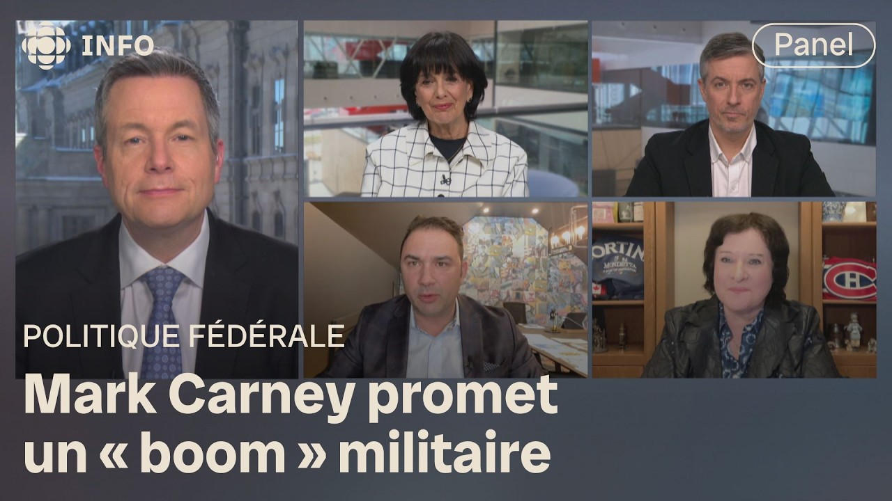 Le Canada est-il toujours un pays pacifique? | Mordus de politique