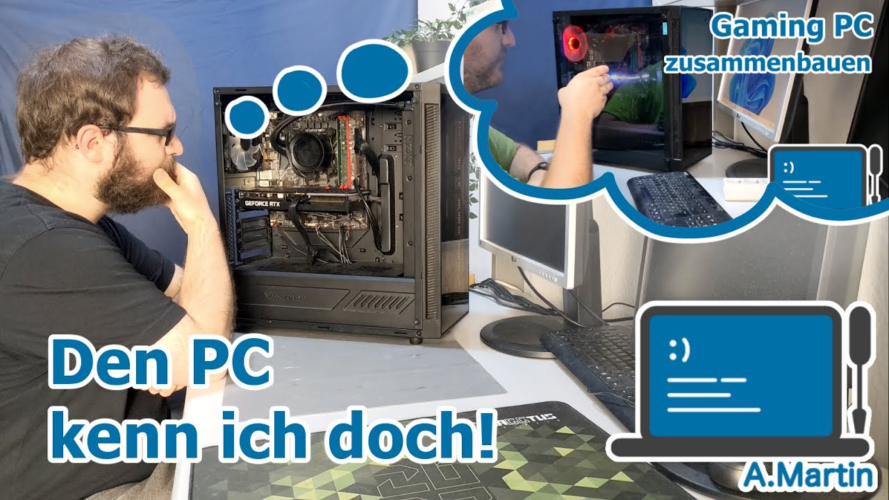 Reparatur des Gaming PCs aus 