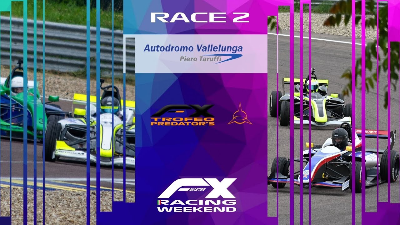 FX Racing Weekend 2021 | Trofeo Predator's - Gara 2 Vallelunga