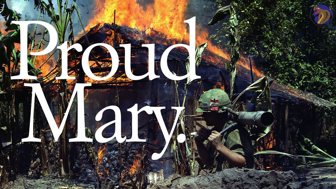 CCR - Proud Mary | Vietnam War Music Video
