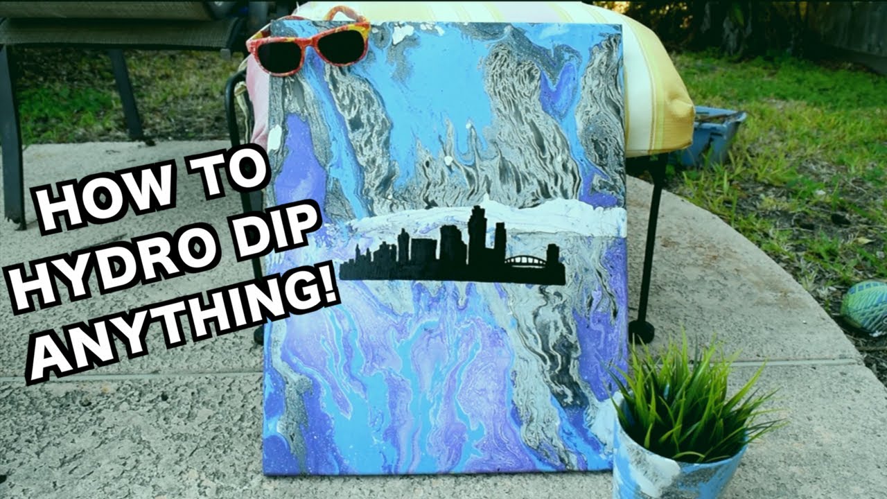 HOW TO HYDRO DIP ANYTHING! (Beginners guide to Hydro Dipping)